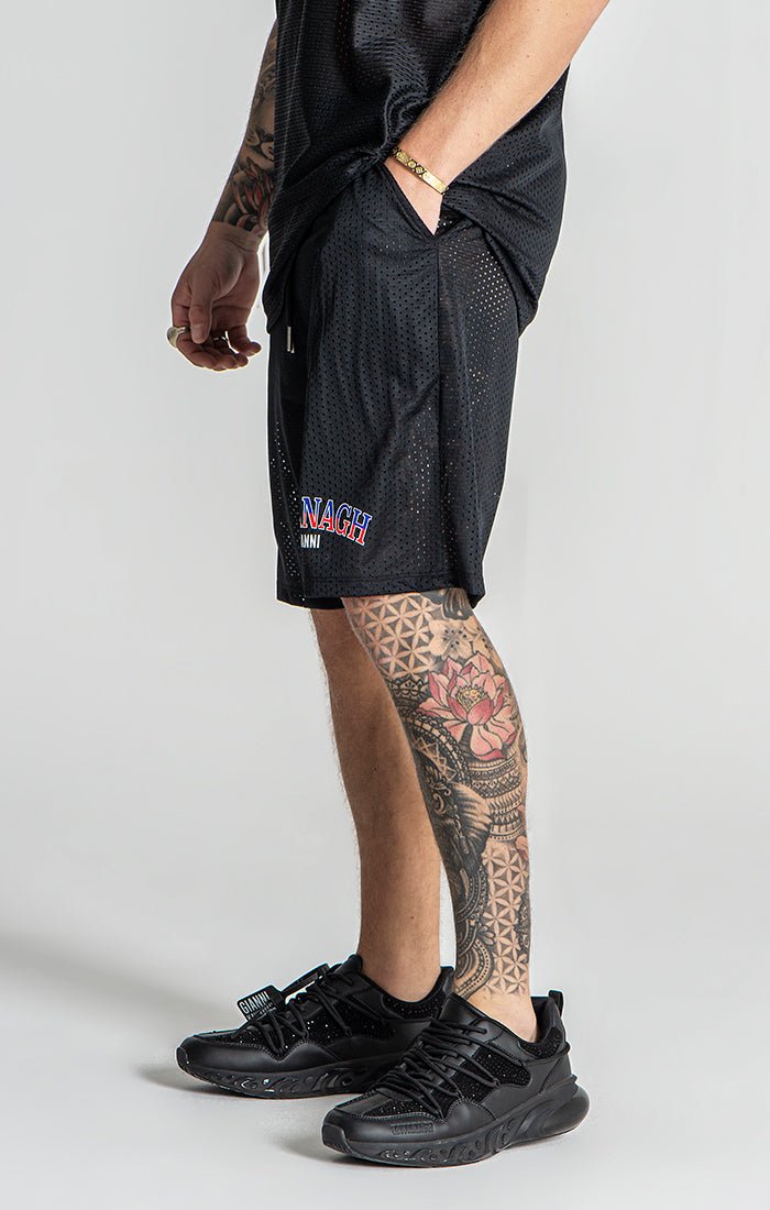 BLACK GOAL SHORTS - Drakkar shop
