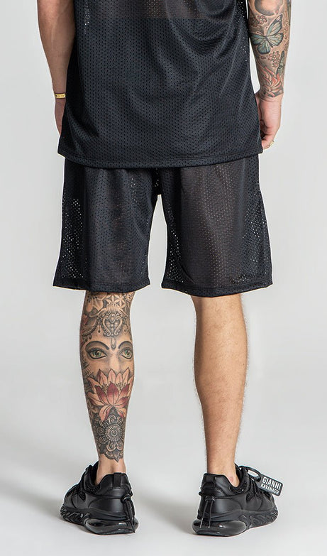 BLACK GOAL SHORTS - Drakkar shop
