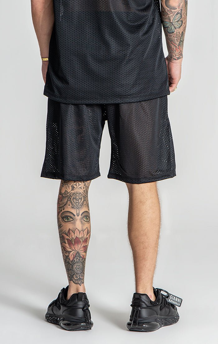BLACK GOAL SHORTS - Drakkar shop