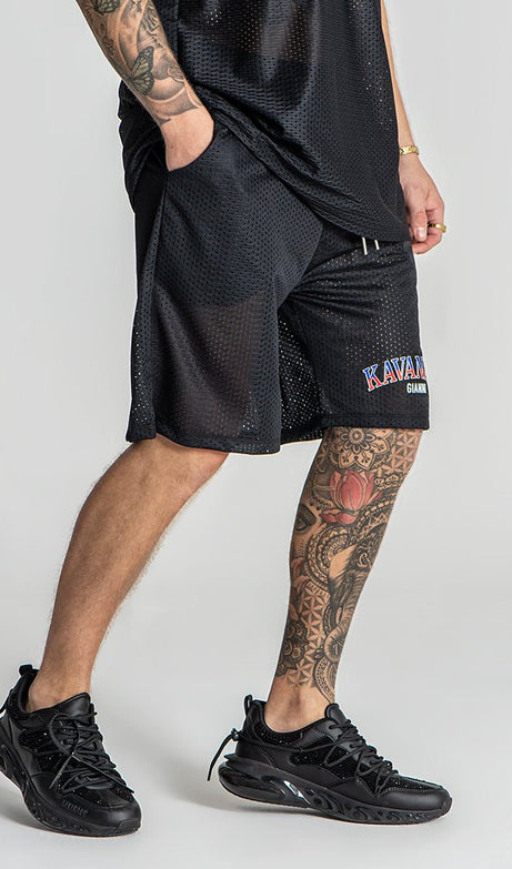 BLACK GOAL SHORTS - Drakkar shop