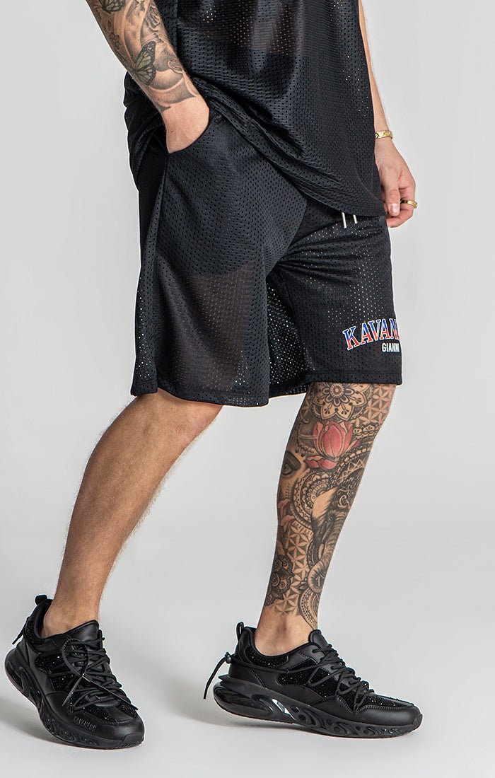 BLACK GOAL SHORTS - Drakkar shop