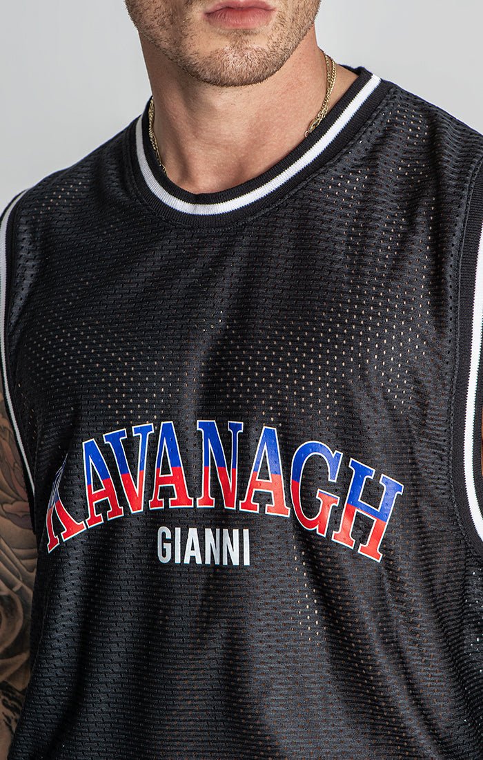 BLACK GOAL TANK TOP - Drakkar shop