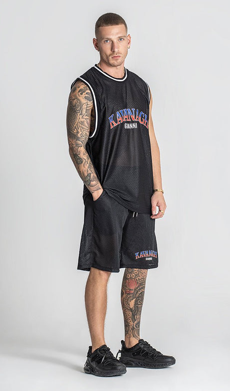 BLACK GOAL TANK TOP - Drakkar shop