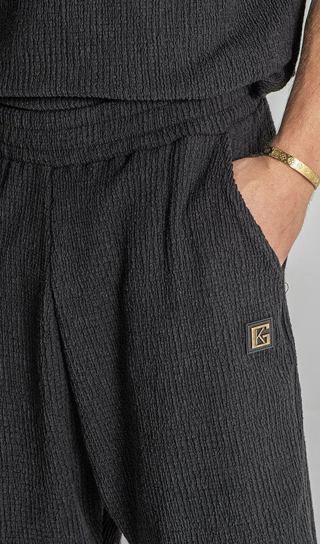 BLACK RESORT SHORTS - Drakkar shop