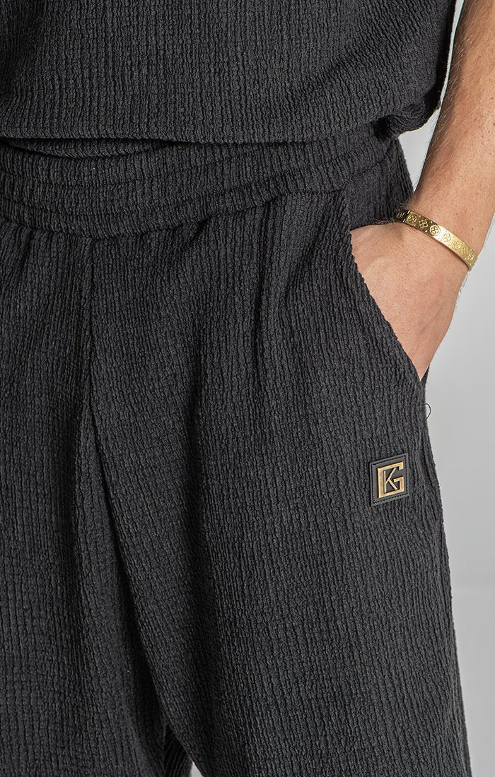 BLACK RESORT SHORTS - Drakkar shop