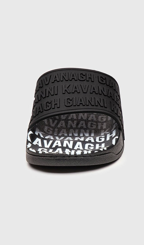 BLACK SCROLL SLIDERS - Drakkar shop