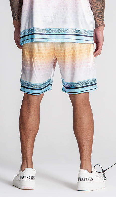 BLUE TROPICANA SHORTS - Drakkar shop