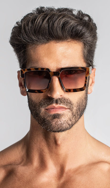 BROWN FASHIONISTA SUNGLASSES - Drakkar shop