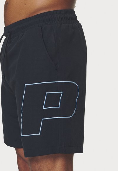 Logo Swim Shorts Black