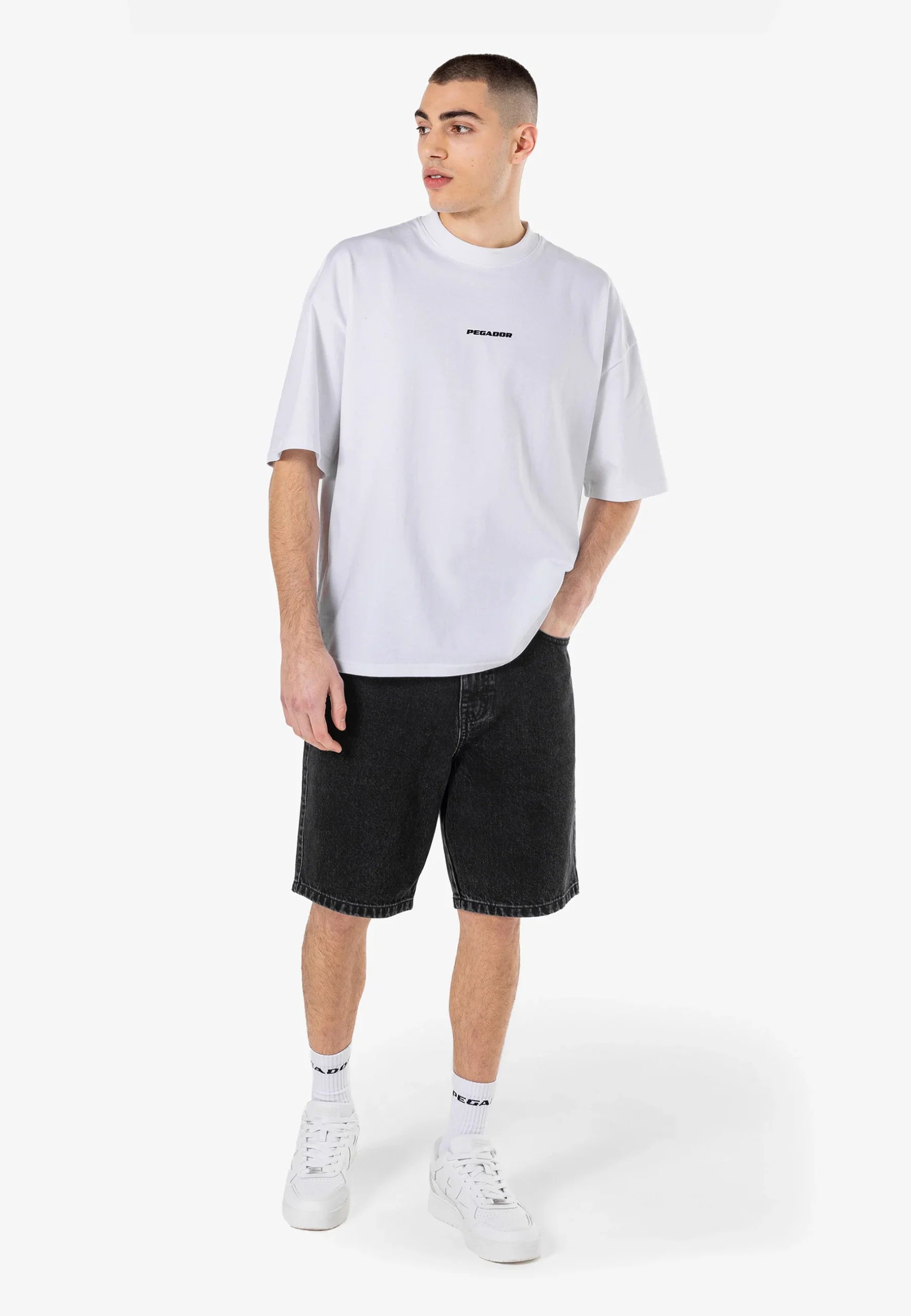 Bostic Jeans Short Black