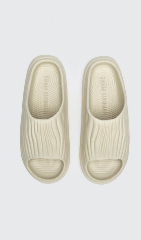 Beige Foam Sliders