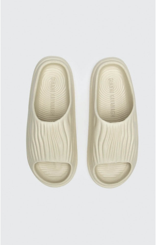 Beige Foam Sliders