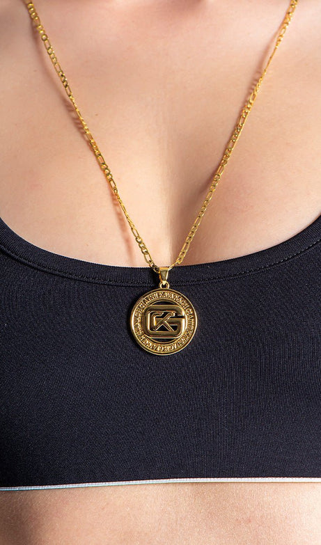 GOLD CHAIN NECKLACE (Copy) - Drakkar shop