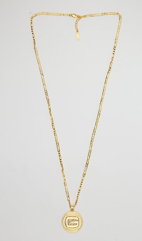 GOLD CHAIN NECKLACE (Copy) - Drakkar shop