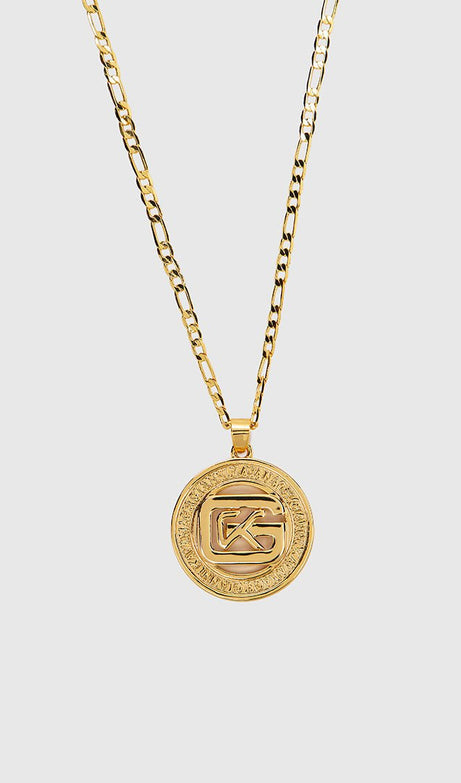 GOLD CHAIN NECKLACE (Copy) - Drakkar shop