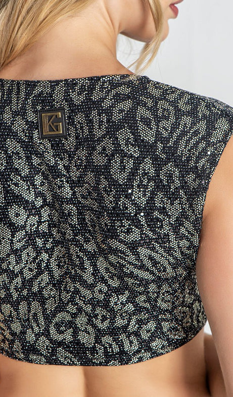 GOLD RESORT TOP - Drakkar shop