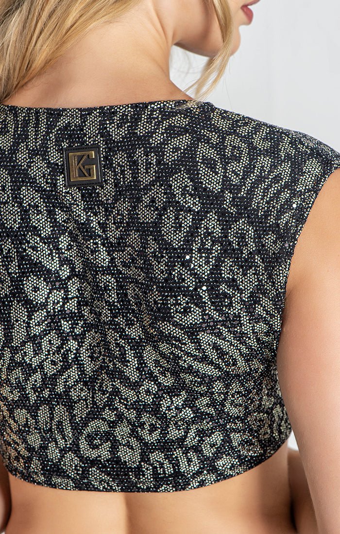 GOLD RESORT TOP - Drakkar shop