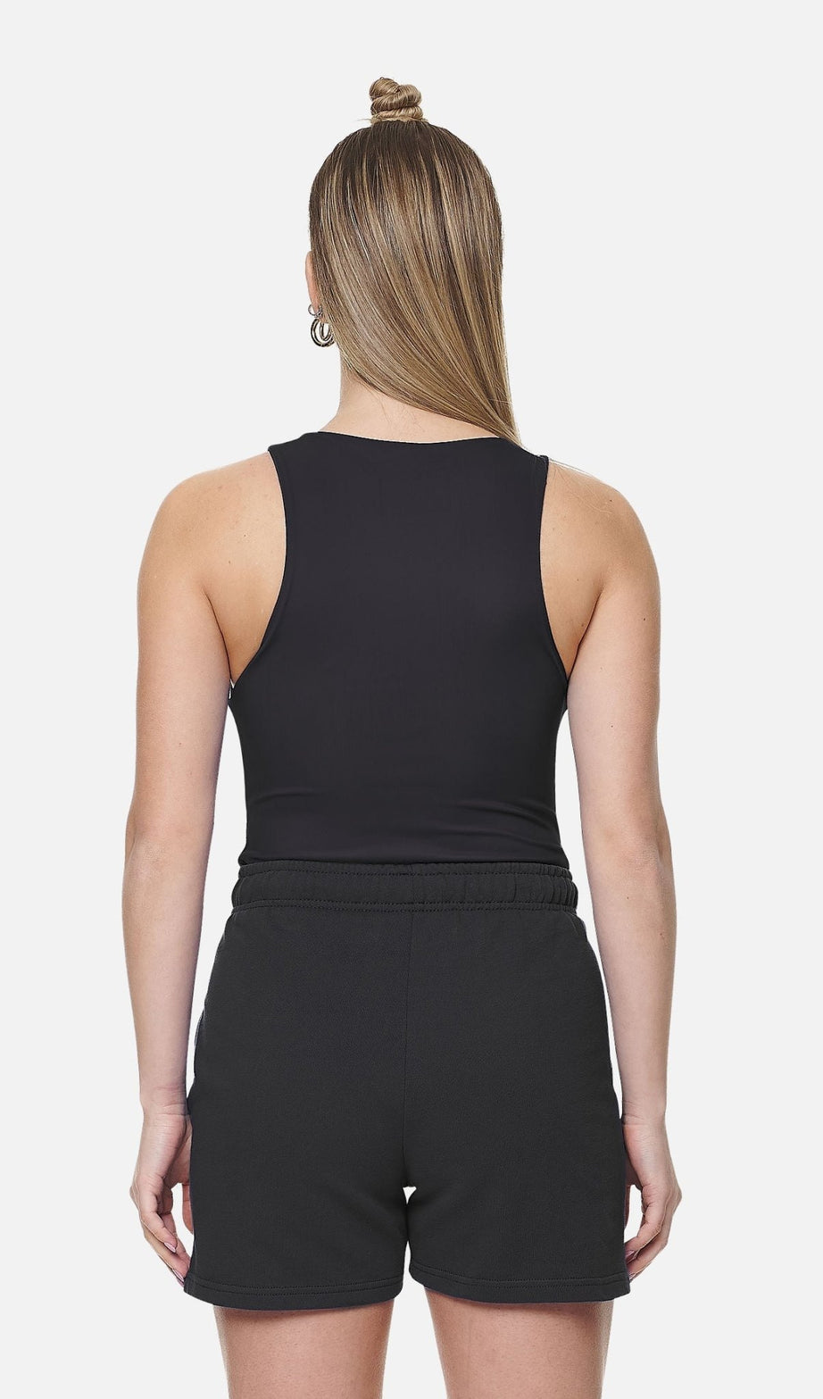 MAYA BODYSUIT BLACK WHITE - Drakkar shop