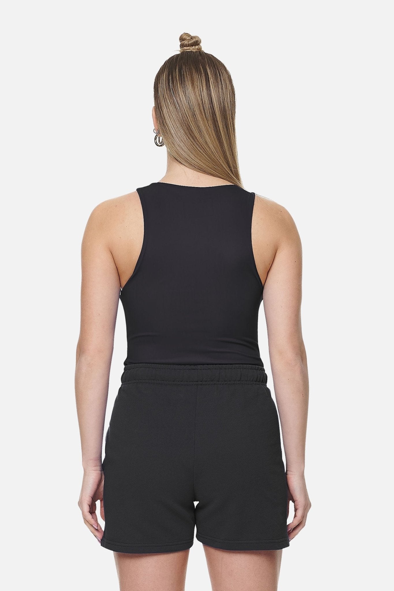 MAYA BODYSUIT BLACK WHITE - Drakkar shop