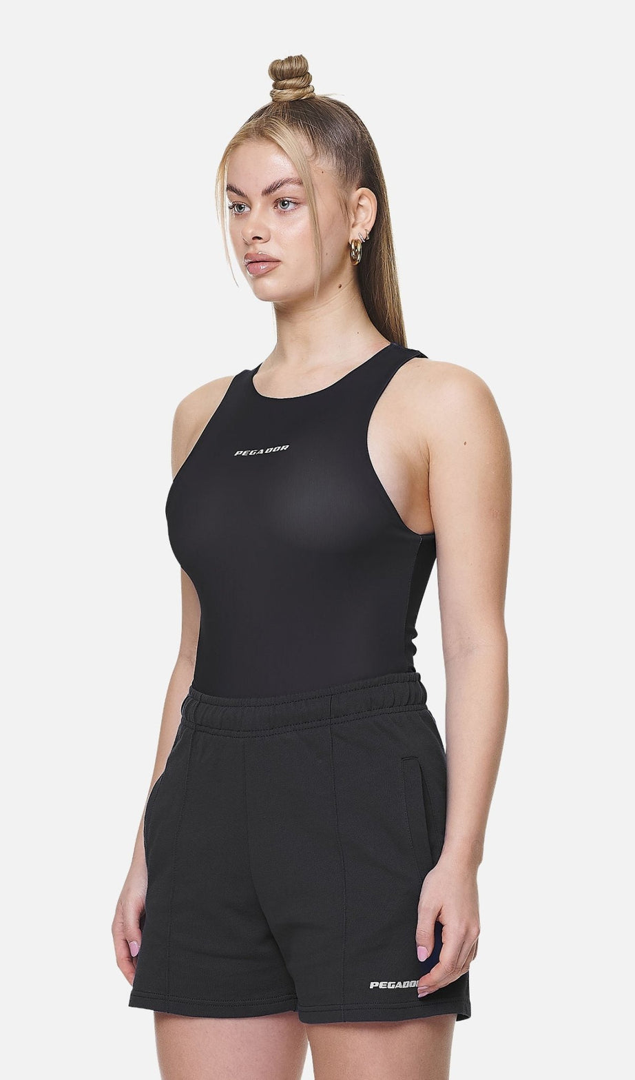 MAYA BODYSUIT BLACK WHITE - Drakkar shop