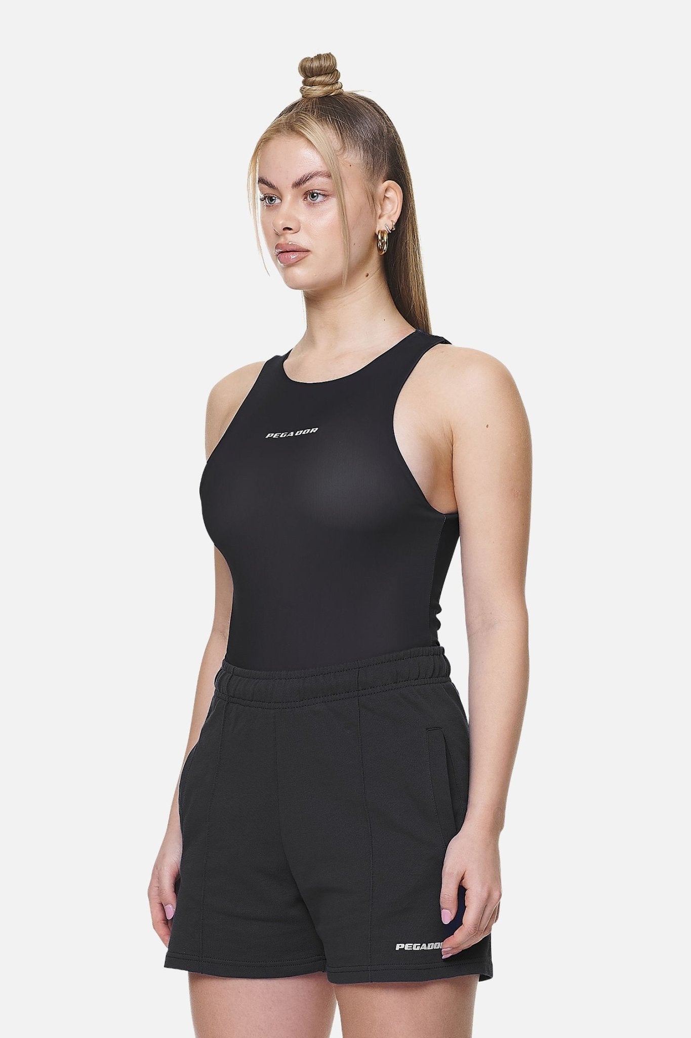 MAYA BODYSUIT BLACK WHITE - Drakkar shop