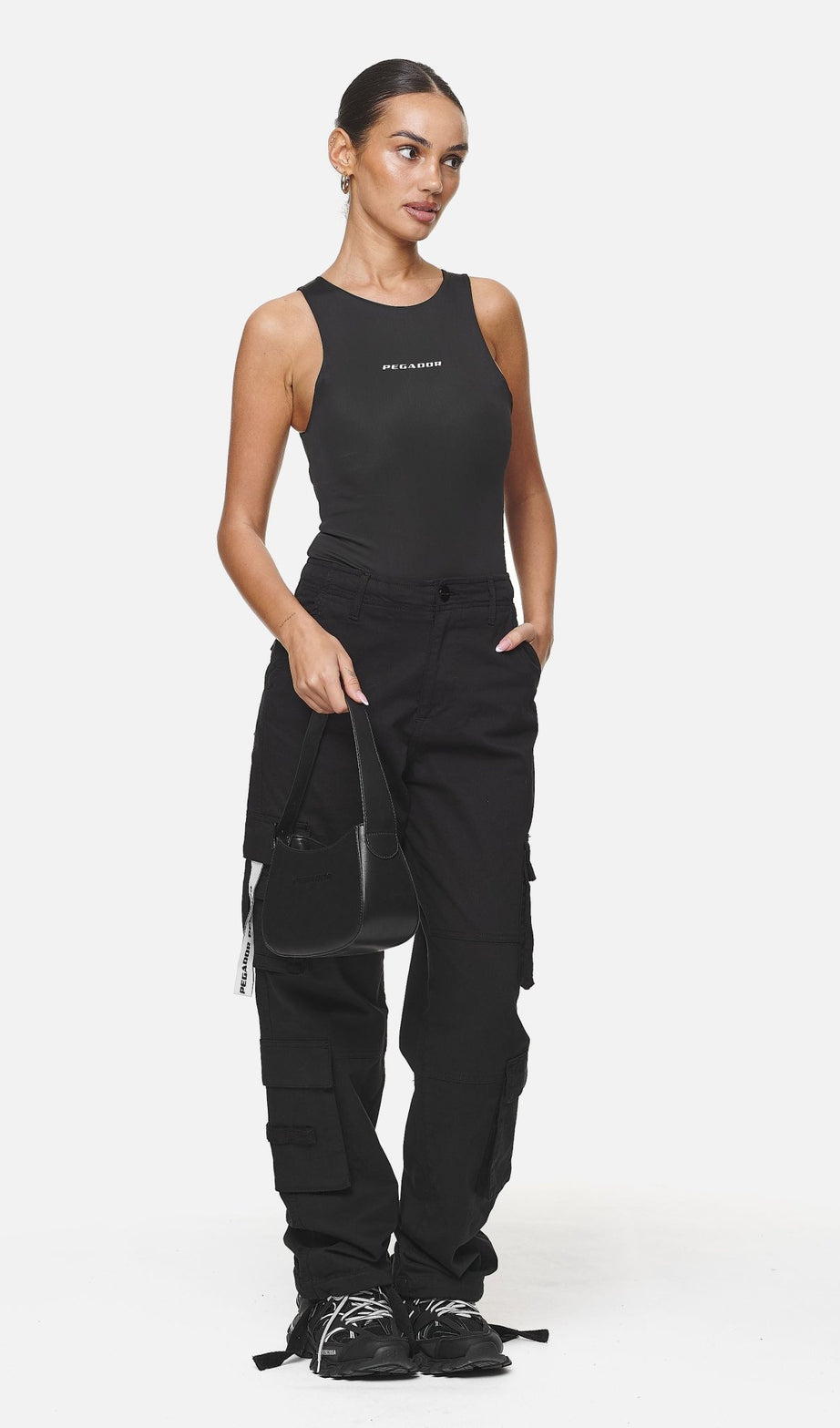 MAYA BODYSUIT BLACK WHITE - Drakkar shop