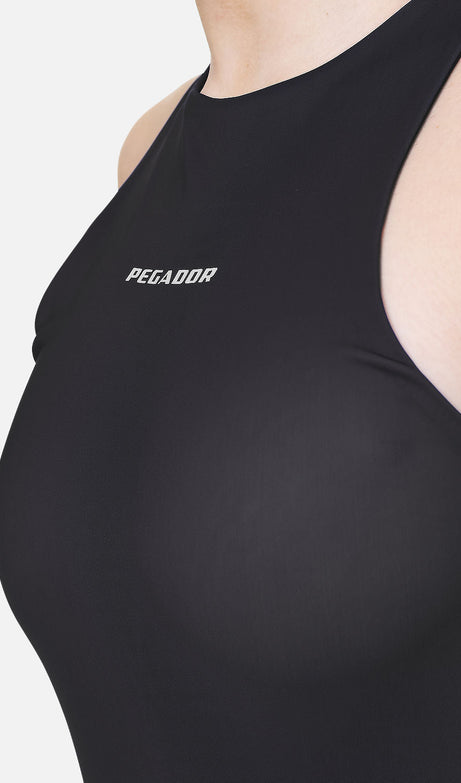 MAYA BODYSUIT BLACK WHITE - Drakkar shop