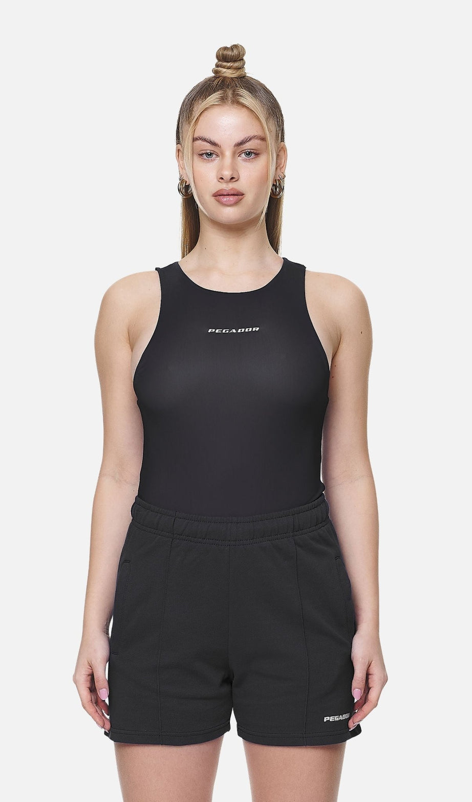 MAYA BODYSUIT BLACK WHITE - Drakkar shop