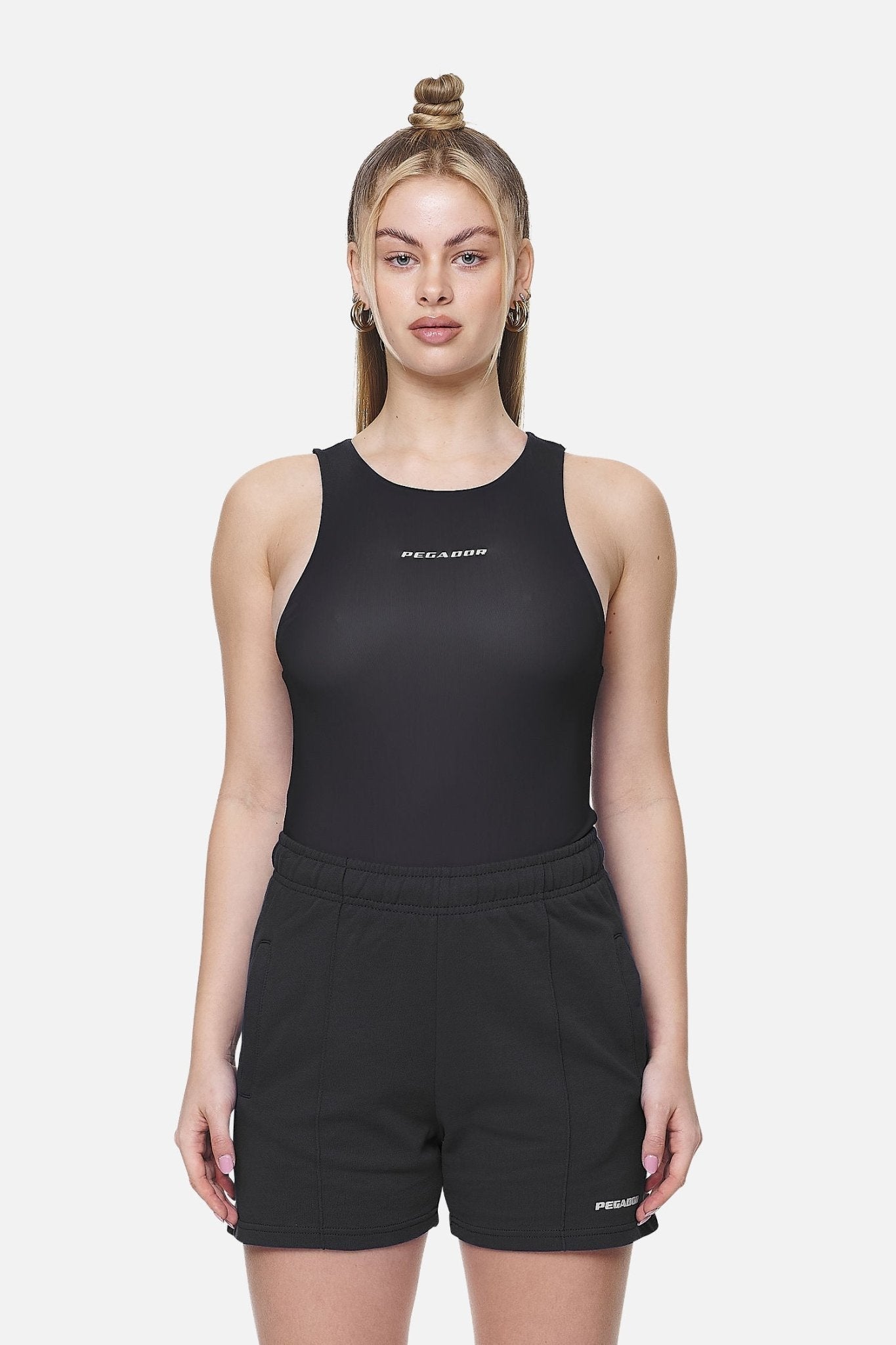 MAYA BODYSUIT BLACK WHITE - Drakkar shop