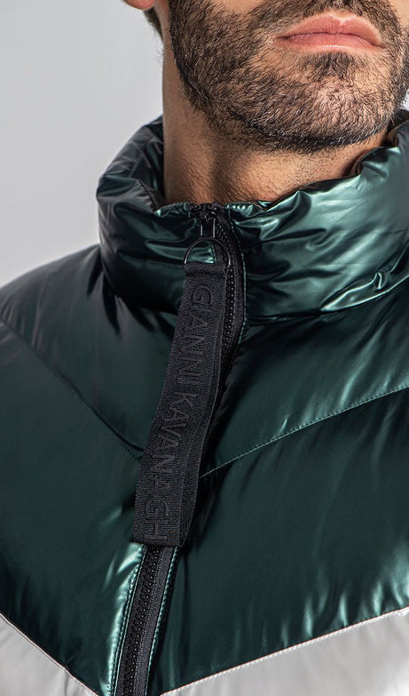 MULTICOLOR DIVISION PUFFER JACKET - Drakkar shop