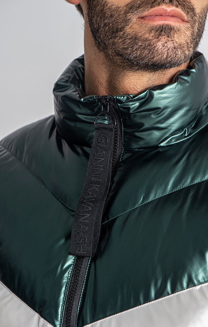 MULTICOLOR DIVISION PUFFER JACKET - Drakkar shop