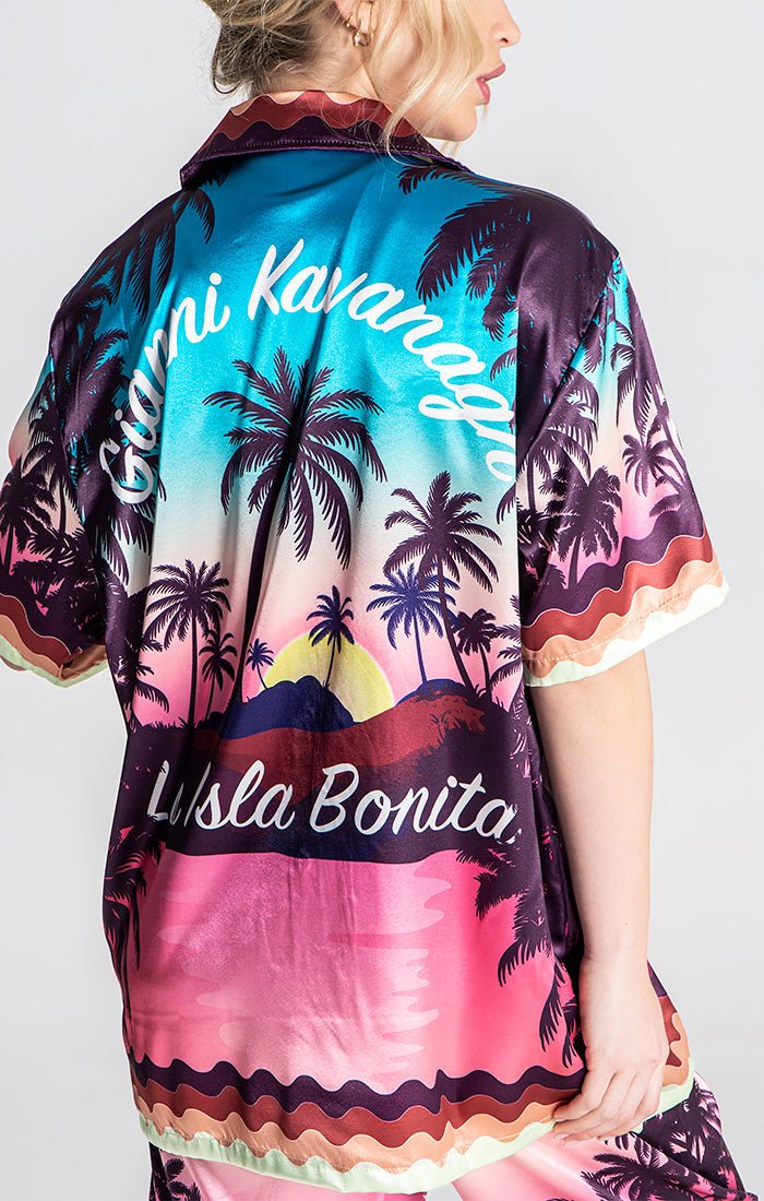MULTICOLOR TROPICANA SHIRT - Drakkar shop