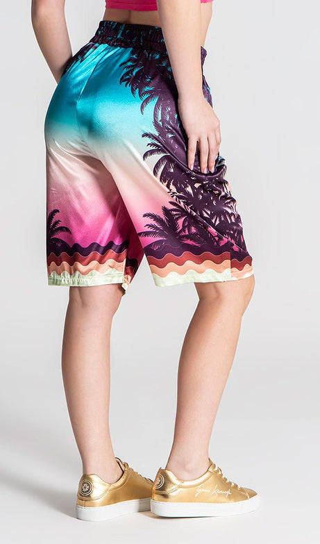 MULTICOLOR TROPICANA SHORTS - Drakkar shop