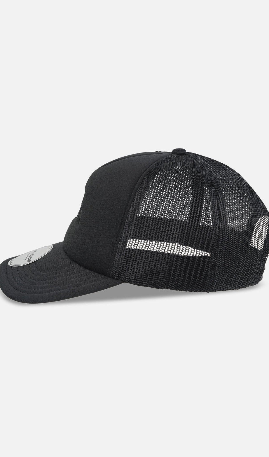 NARSON TRUCKER CAP BLACK COOL GREY - Drakkar shop