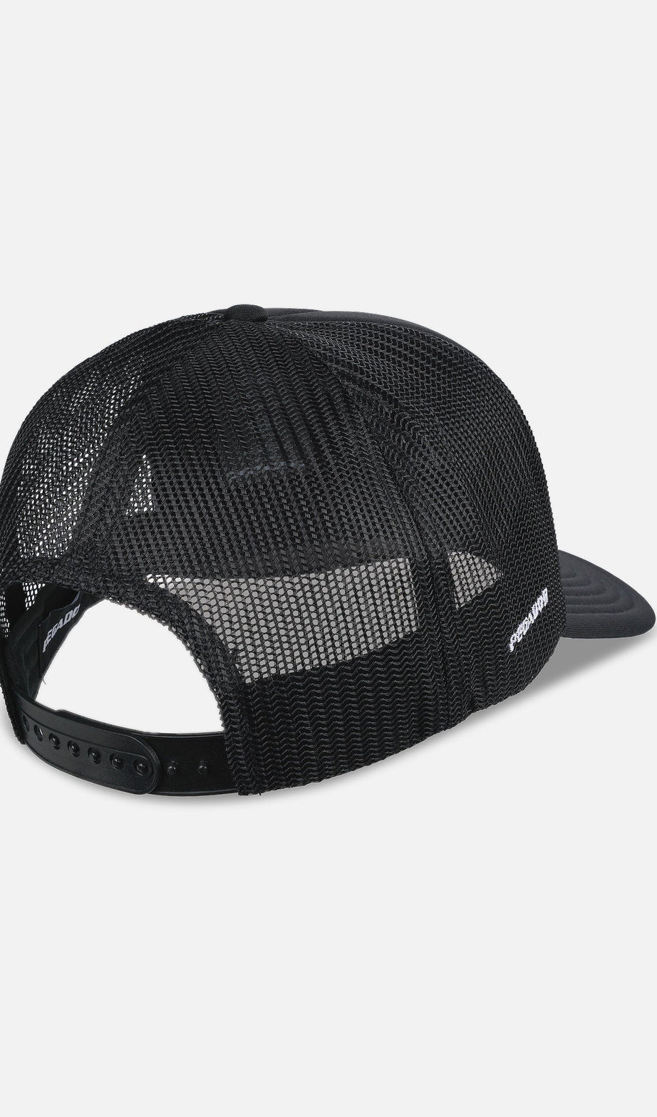 NARSON TRUCKER CAP BLACK COOL GREY - Drakkar shop