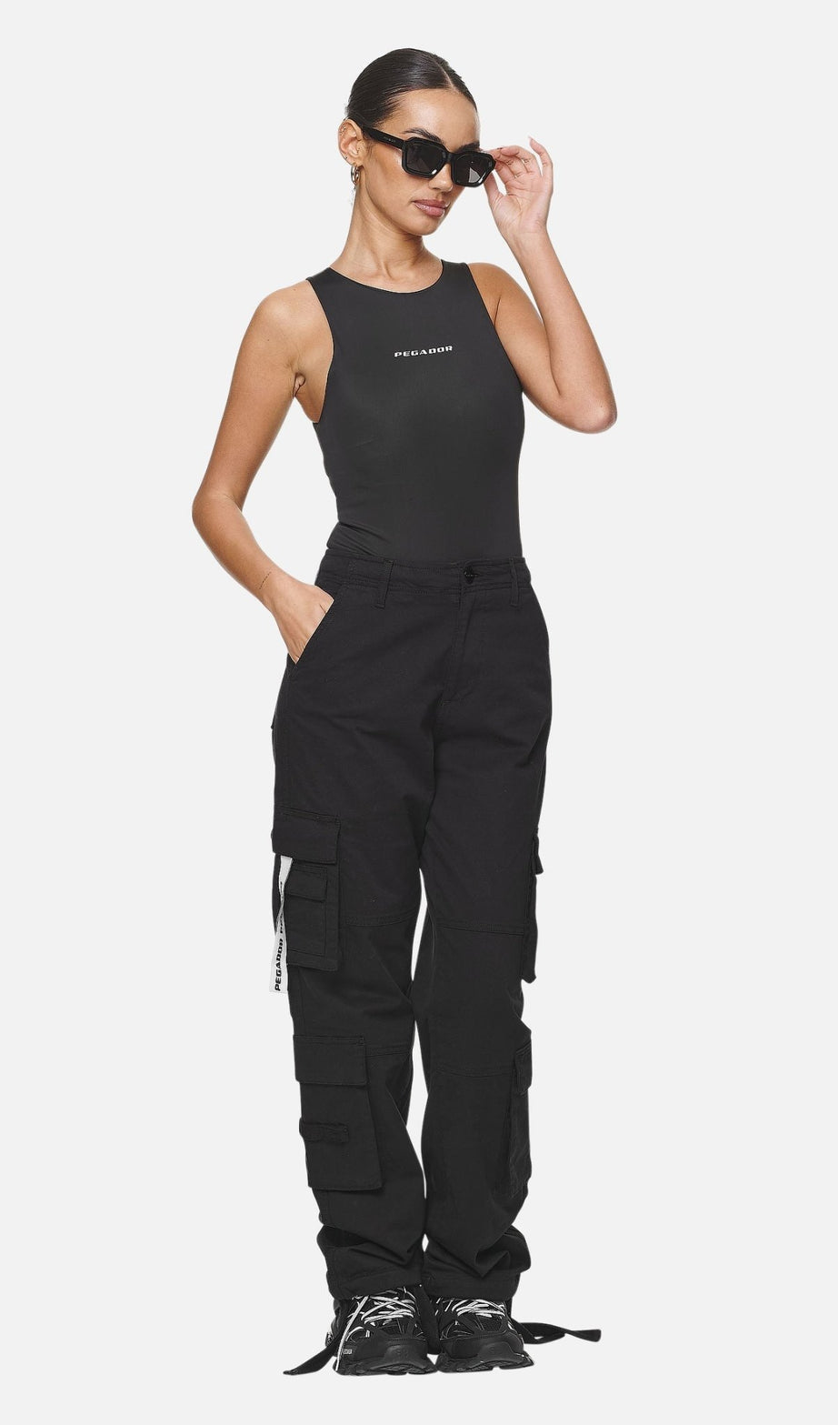 PASO SUNGLASSES BLACK - Drakkar shop