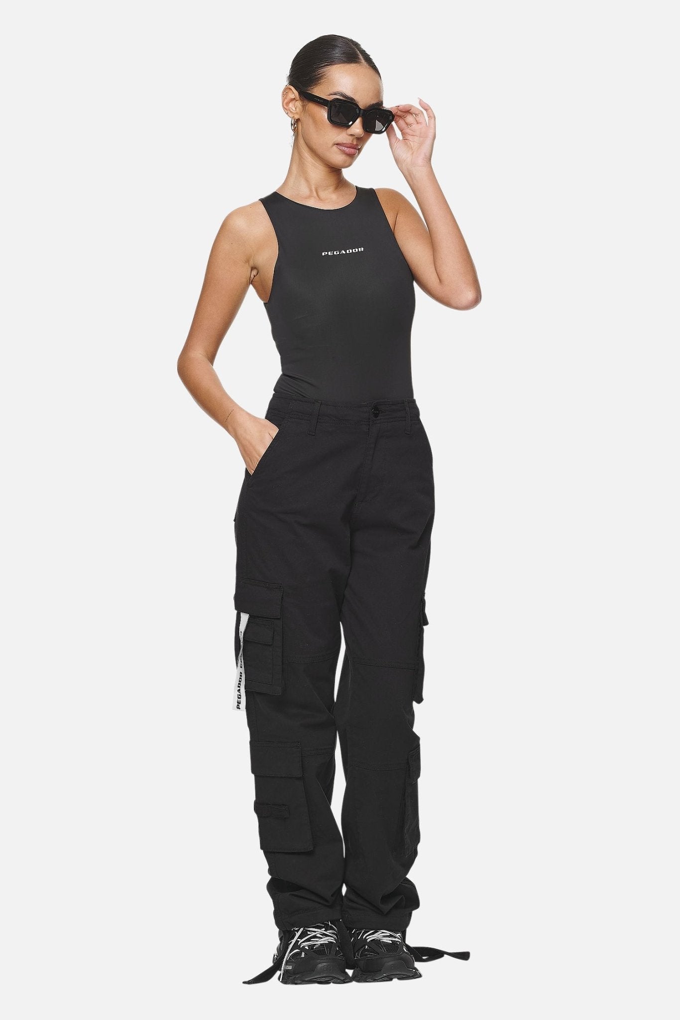 PASO SUNGLASSES BLACK - Drakkar shop