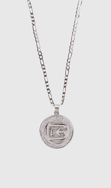 SILVER CHAIN NECKLACE - Drakkar shop