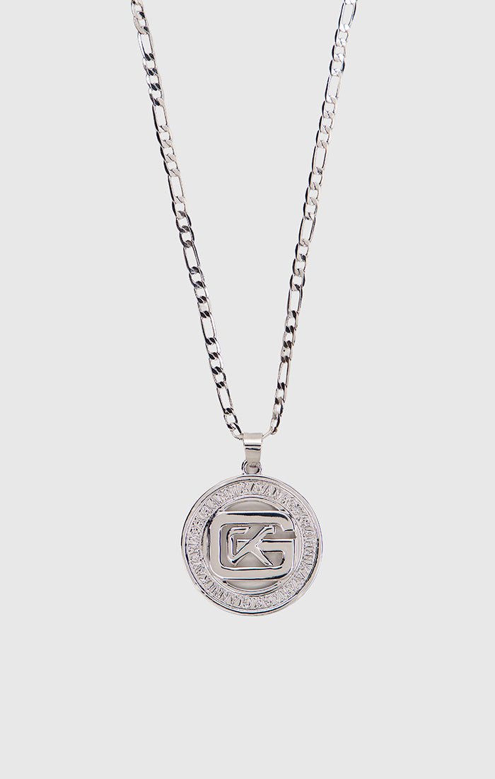 SILVER CHAIN NECKLACE - Drakkar shop