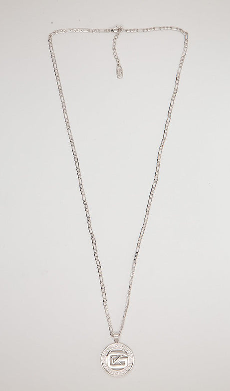 SILVER CHAIN NECKLACE - Drakkar shop