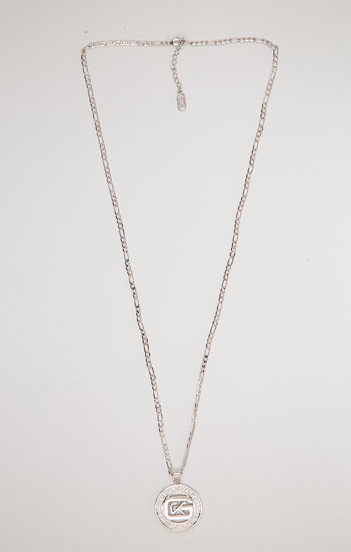 SILVER CHAIN NECKLACE - Drakkar shop