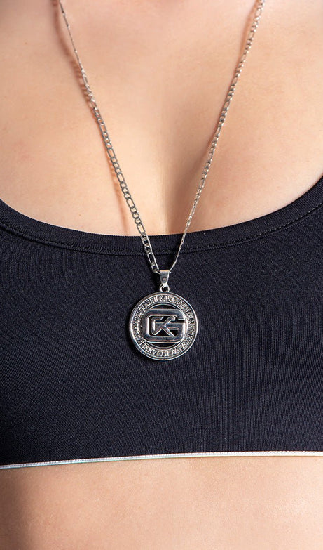 SILVER CHAIN NECKLACE - Drakkar shop