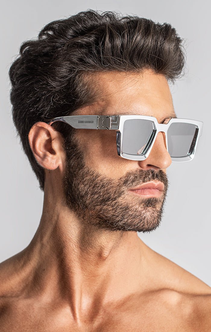 SILVER FASHIONISTA SUNGLASSES - Drakkar shop