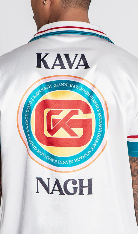 WHITE CUBANITO SHIRT - Drakkar shop