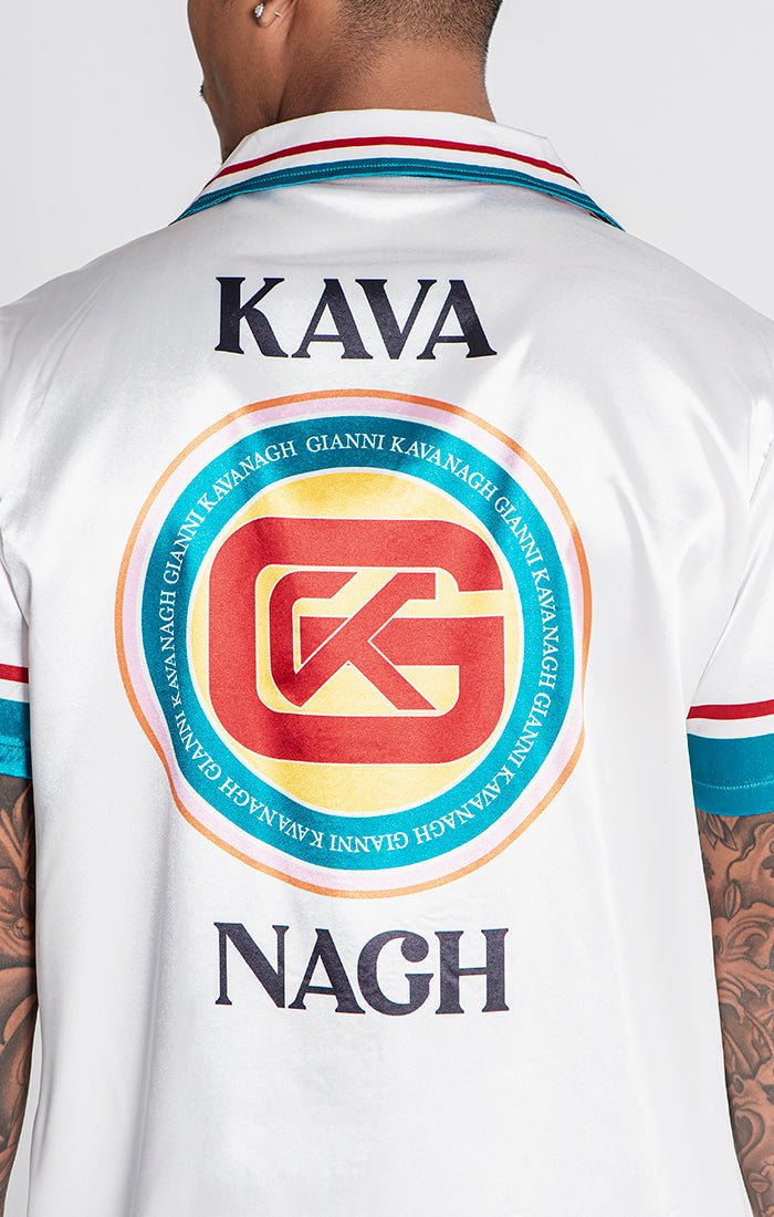 WHITE CUBANITO SHIRT - Drakkar shop