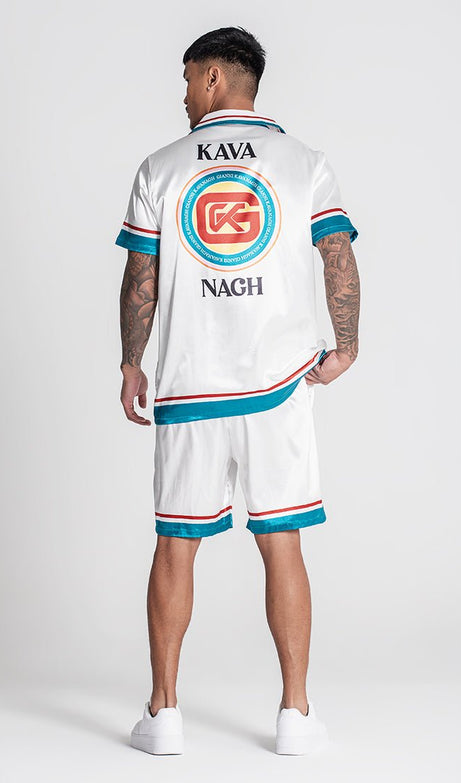 WHITE CUBANITO SHIRT - Drakkar shop