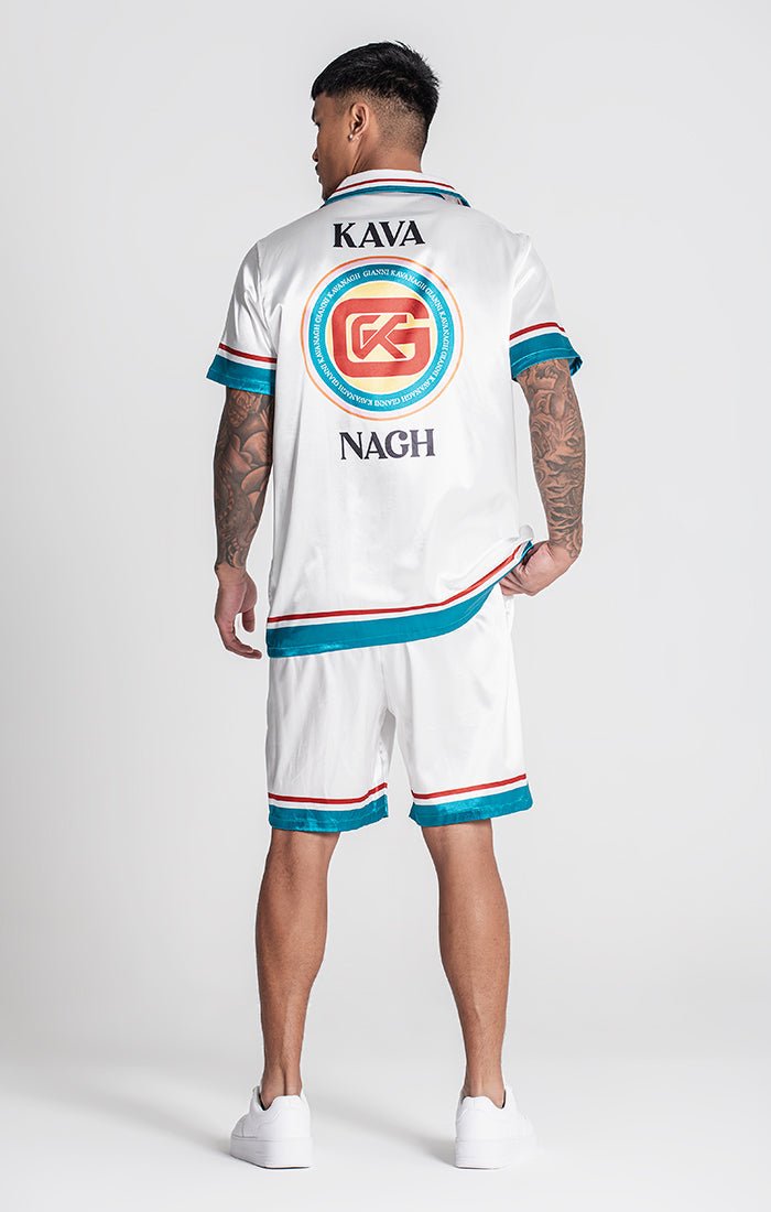 WHITE CUBANITO SHIRT - Drakkar shop