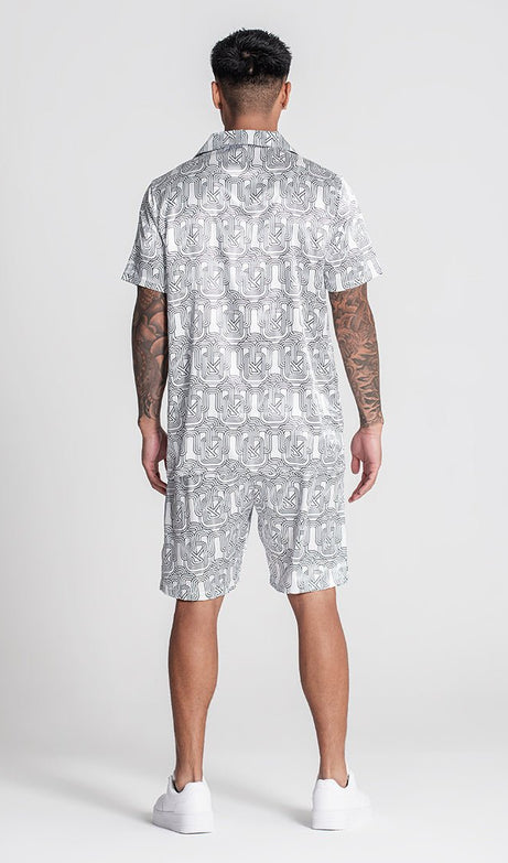 WHITE PARADISO SHIRT - Drakkar shop