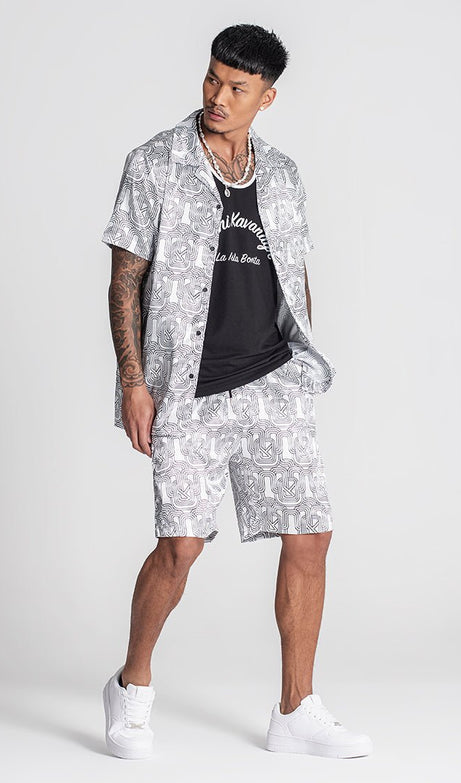 WHITE PARADISO SHIRT - Drakkar shop