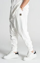 WHITE RESORT PANTS - Drakkar shop